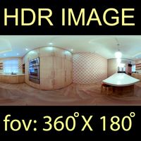 HDR Interior 3D Model