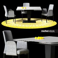 OSIRIS DINING TABLE / AIDA BRIDGE