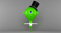 Cartoon Monster