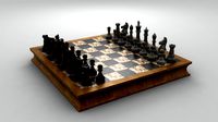 Wooden Chess Set