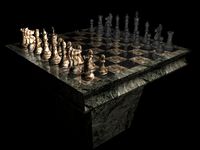 Marble Chess Set