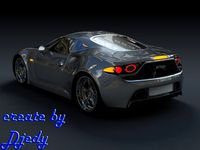 Artega 3D Model