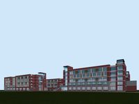 Architecture 399 3D Model