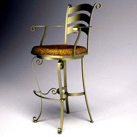 Metal Bar Stool Chair