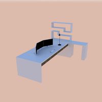 Hi-tech table