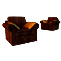 Armchear velor
