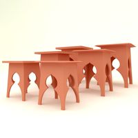 Modern Moroccan Table 1