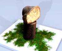Firewood HD texture
