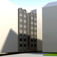 Free Berlin Residential Building