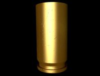 9mm bullet shell