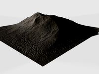 Terrain 2 High Polygon