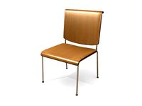 Simple Full-Back Classroom Chair