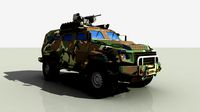 Turkish Armored Car Cobra