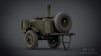 KP 2-48 (Soviet Mobile Kitchen Trailer)