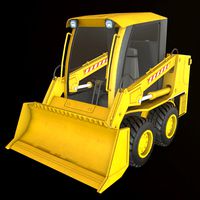 Mini Bulldozer