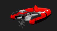 Lowpoly Lifeboat