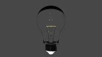 Lightbulb Highend rendered with Blender Cycles