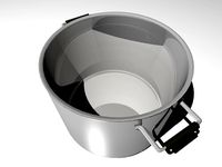 Metal pot