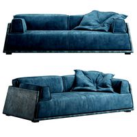 HARD SOFT SLIM sofa