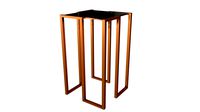 Mirrin accent table by Uttermost