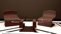 Business Chair and Table