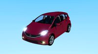 2016 NISSAN VERSA NOTE_SR_Toon Shaded