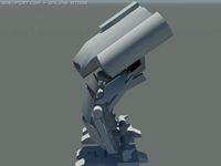 Robot 3D Model