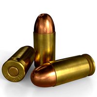 .45 ACP Cartridge