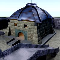 fantasy fortress