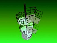 Spiral Staircase max