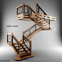 Ladder chalet ( Stairs )