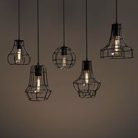 Loft lamp Nest Cage set