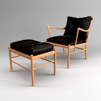 Ole Wanscher Ow149 Armchair
