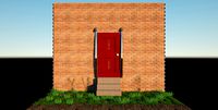 Free House Exterior FBX