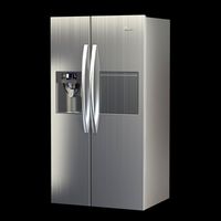 Refrigerator 3D Model