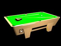 pool table