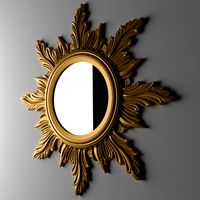 Mirror Sun frame