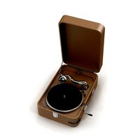 Portable gramophone