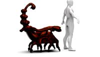 Scorpion Chair Sculpting