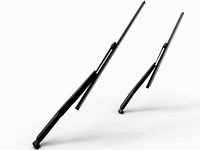 Front Windscreen Wiper Set