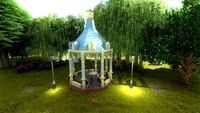 Gazebo Octogonal Victorian Style