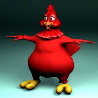 chicken character