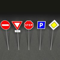 French Road Signs