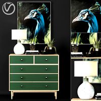 Peacock Cabinet