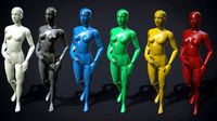 Mannequin 2K PBR
