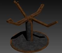 eyeglass stand