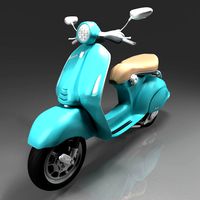 Scooter Vespa