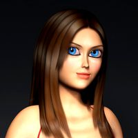 Cartoon Character Martina