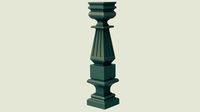 Square Pillar