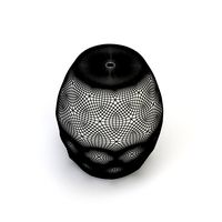 Threshold Honeycomb Accent Table